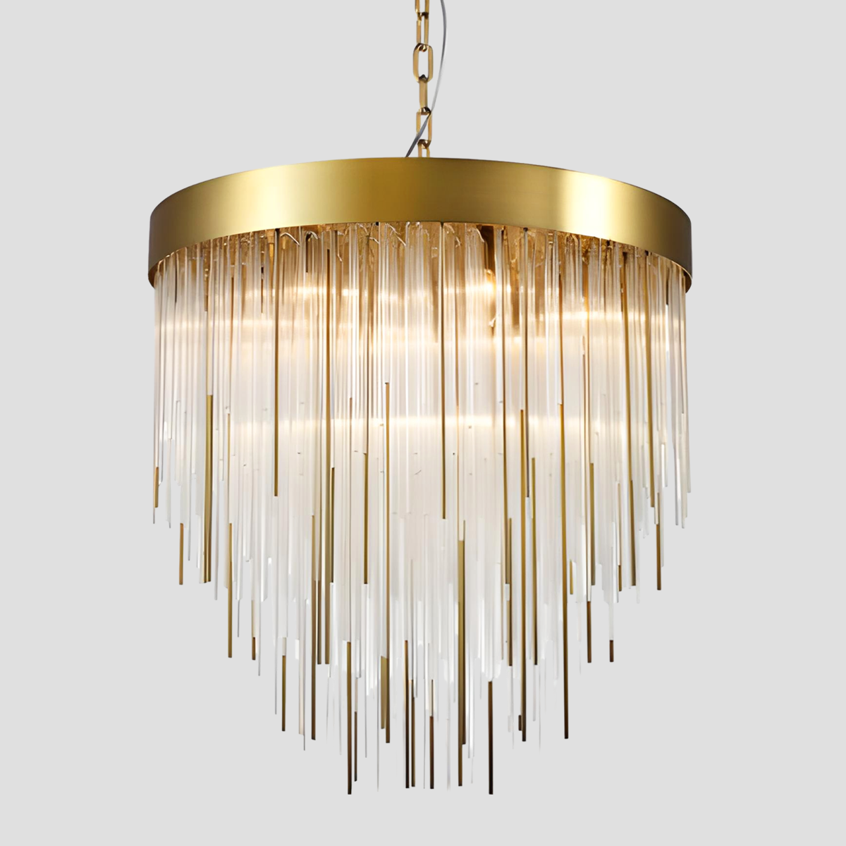 Canavor Aged 12-Light Chandelier - XYlight