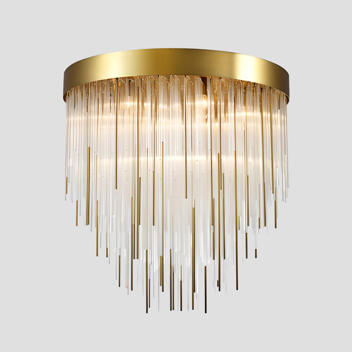 Canavor Aged 12-Light Chandelier - XYlight