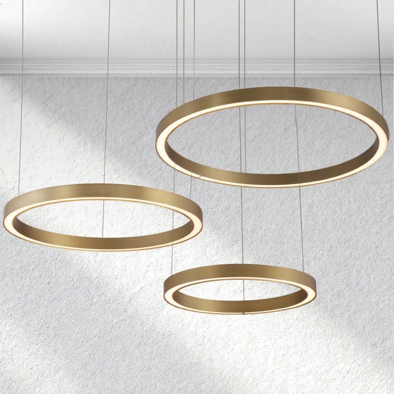 Carey Auraloop Chandelier