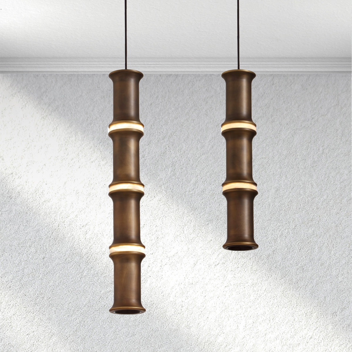 Carey Bamboo Chandelier - XYlight