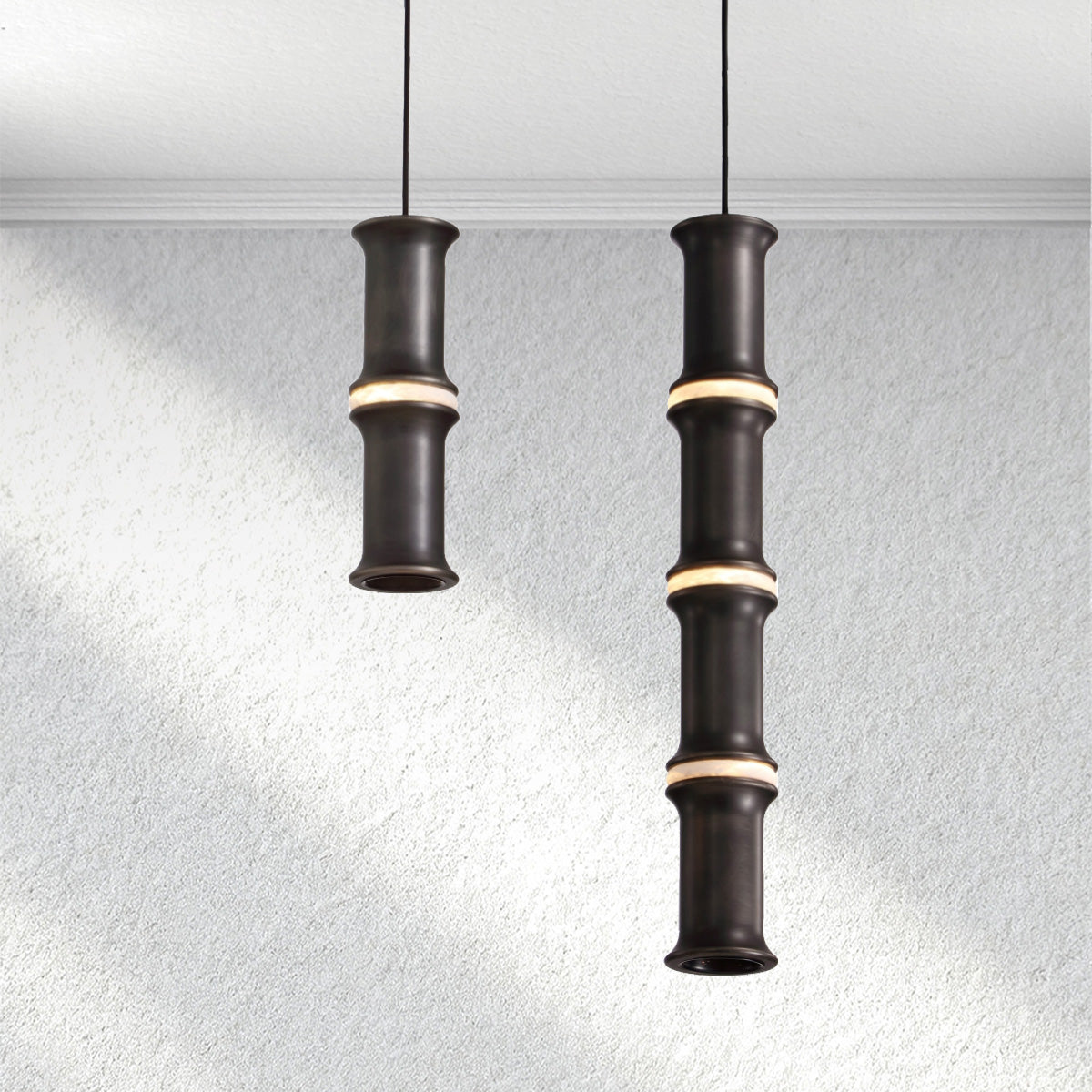 Carey Bamboo Chandelier - XYlight