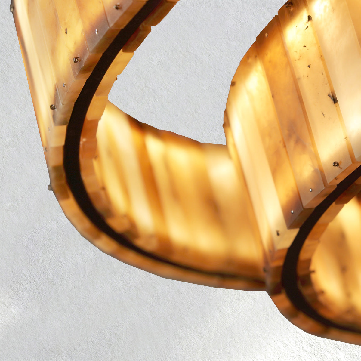 Carey Eterna Alabaster Round Chandelier - XYlight