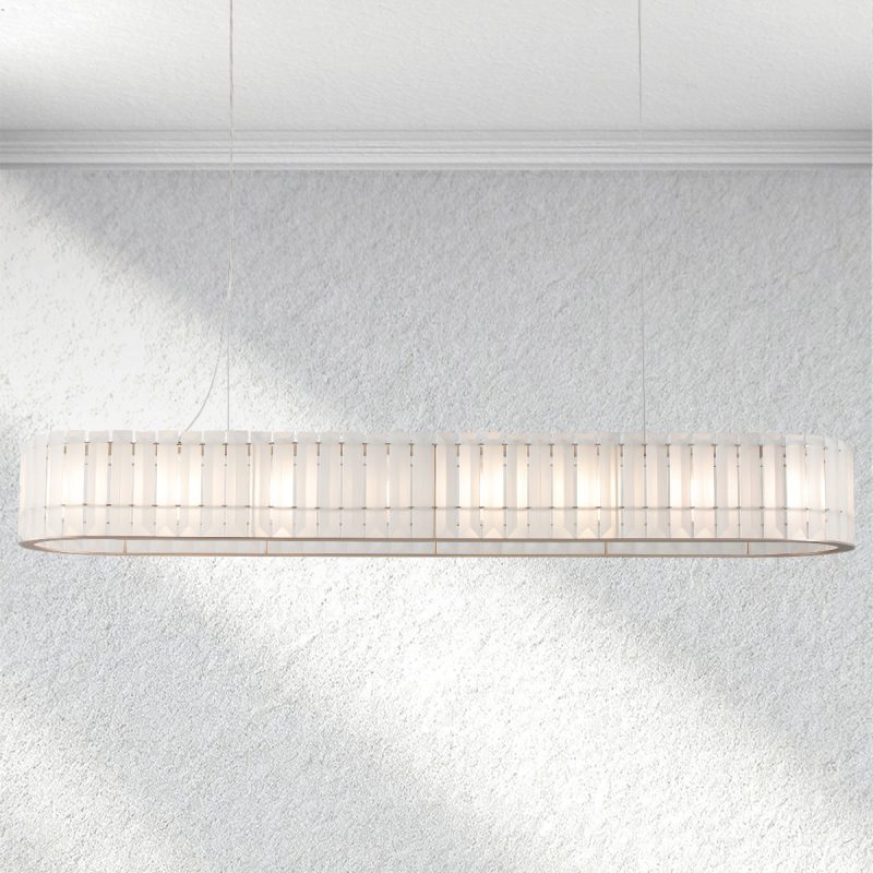 Carey Parallel Rectangular Chandelier