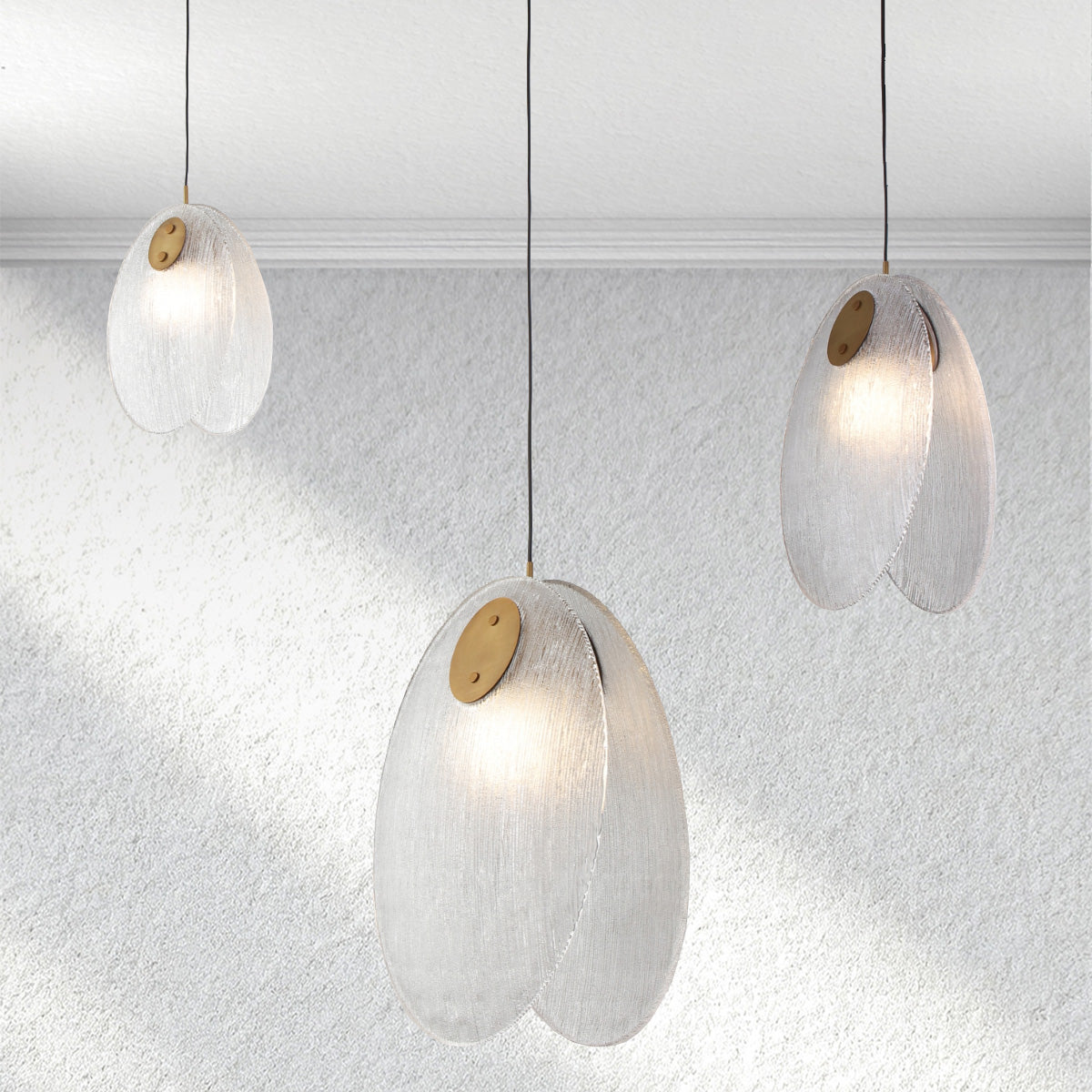 Carey Snow Pendant - XYlight