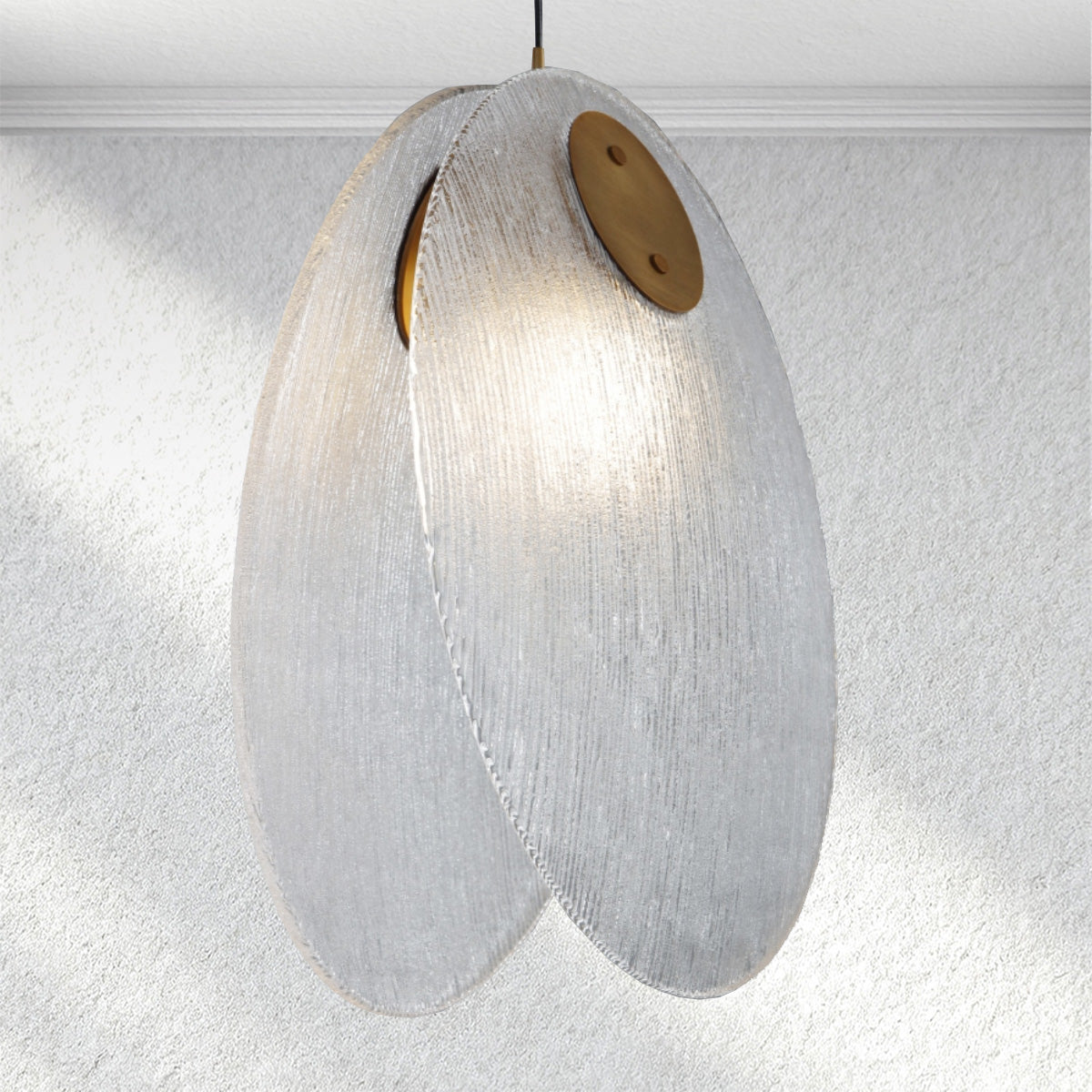 Carey Snow Pendant - XYlight