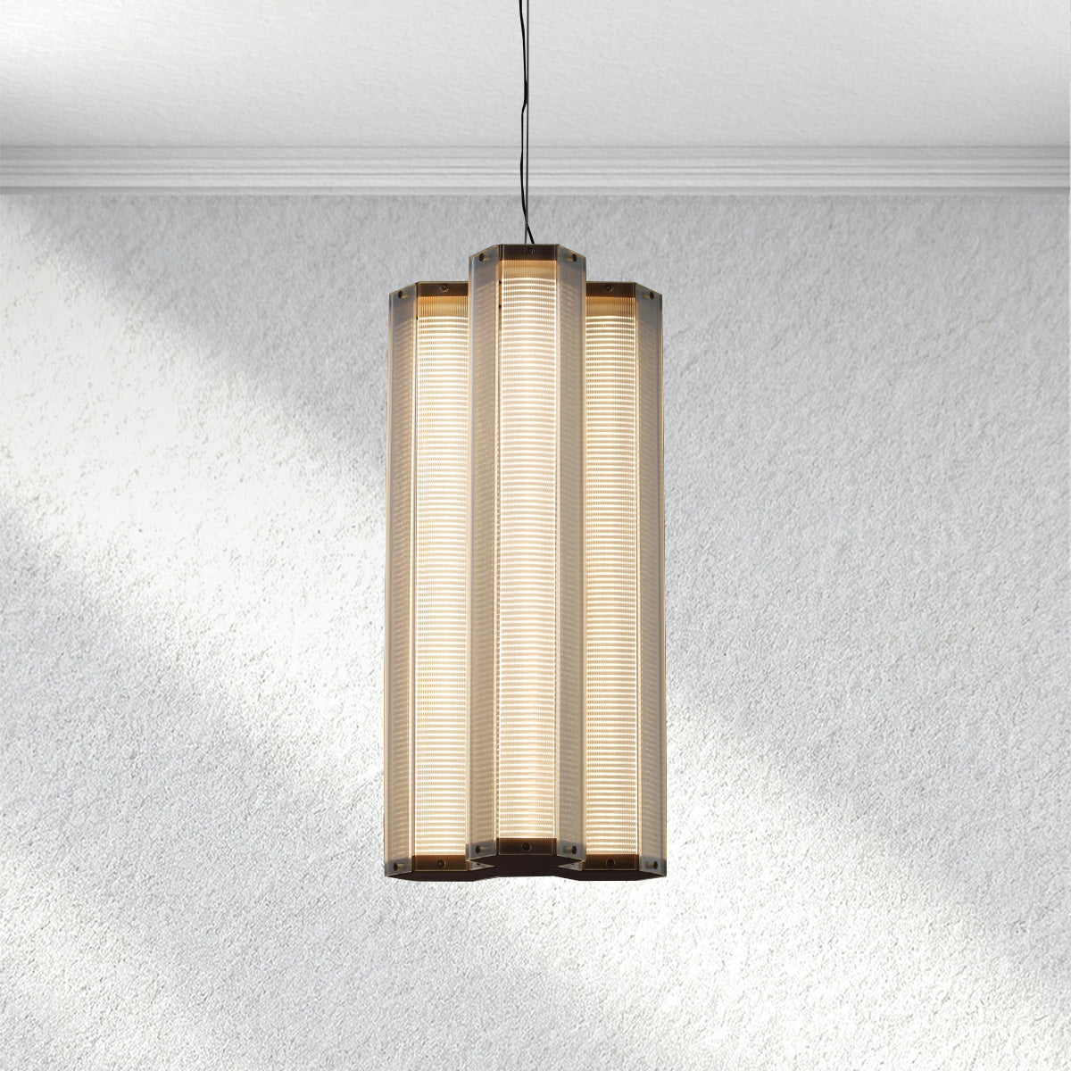 Carey Sunleaf 3-Light Pendant - XYlight