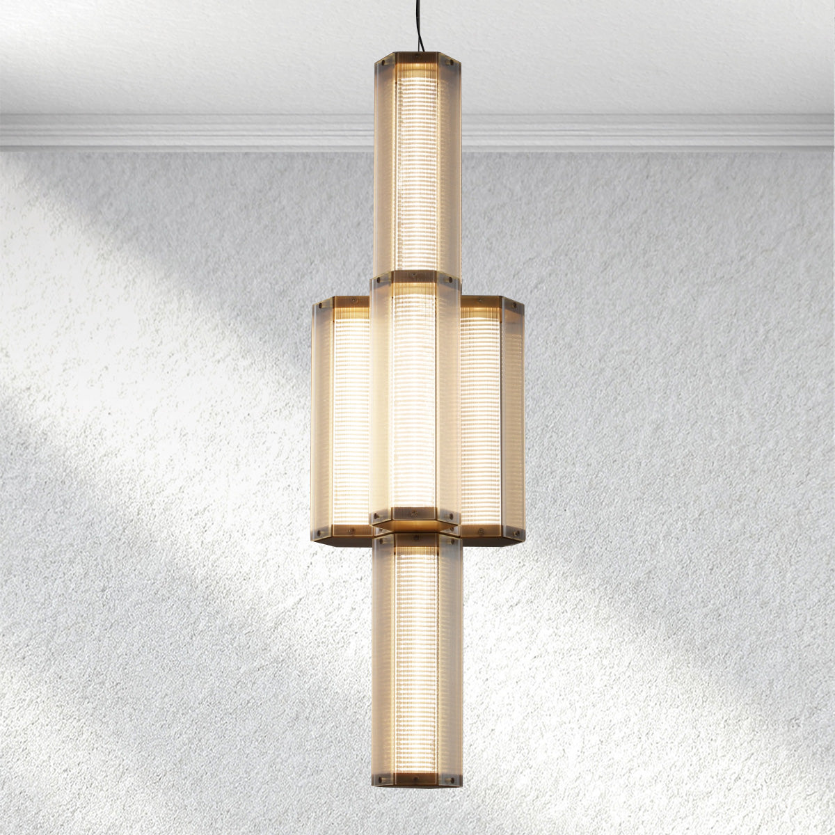 Carey Sunleaf 5-Light Pendant - XYlight