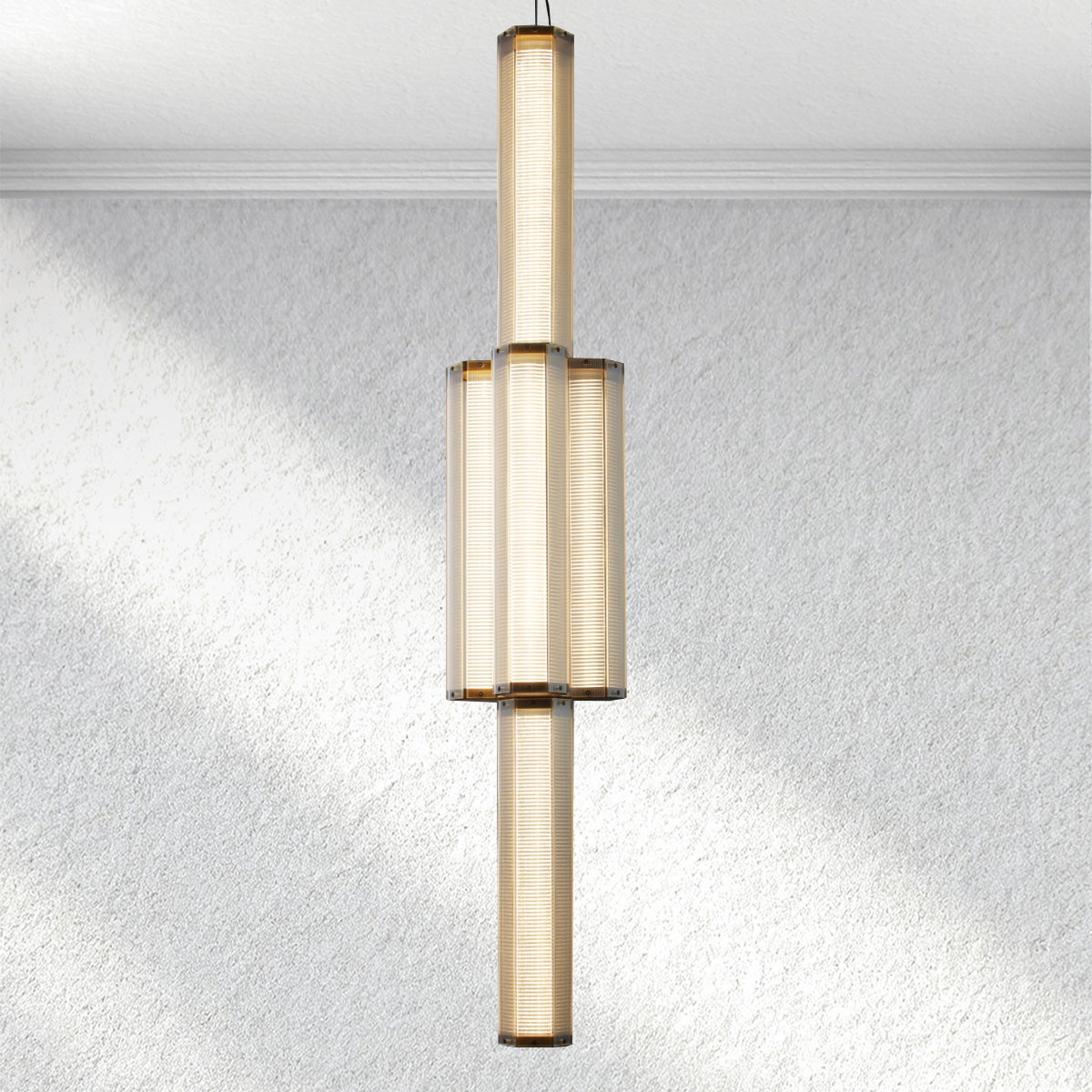 Carey Sunleaf 5-Light Pendant - XYlight