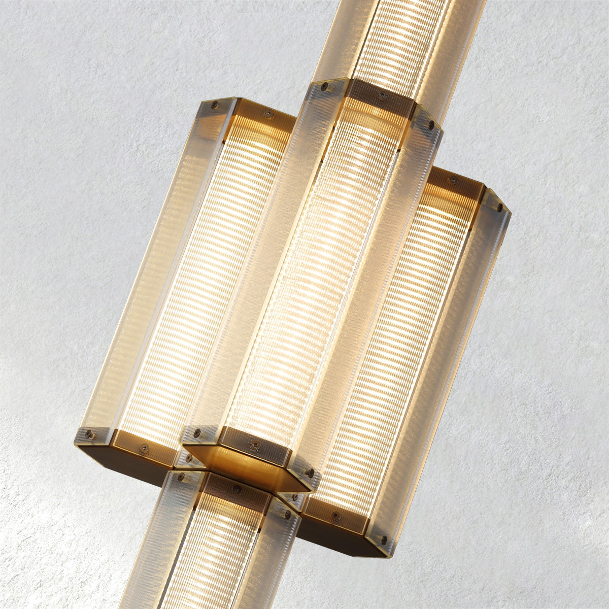 Carey Sunleaf 5-Light Pendant - XYlight