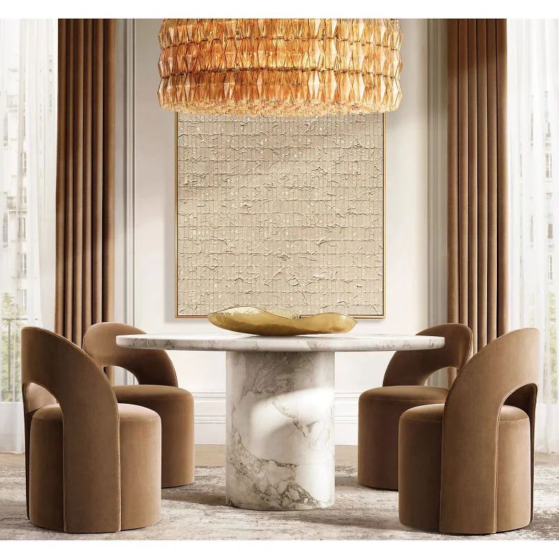 Casnelo Clear Glass Round Chandelier - XYlight