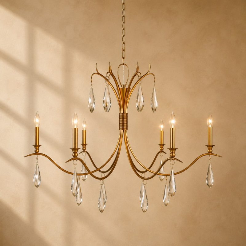 Celine Chandelier 36”