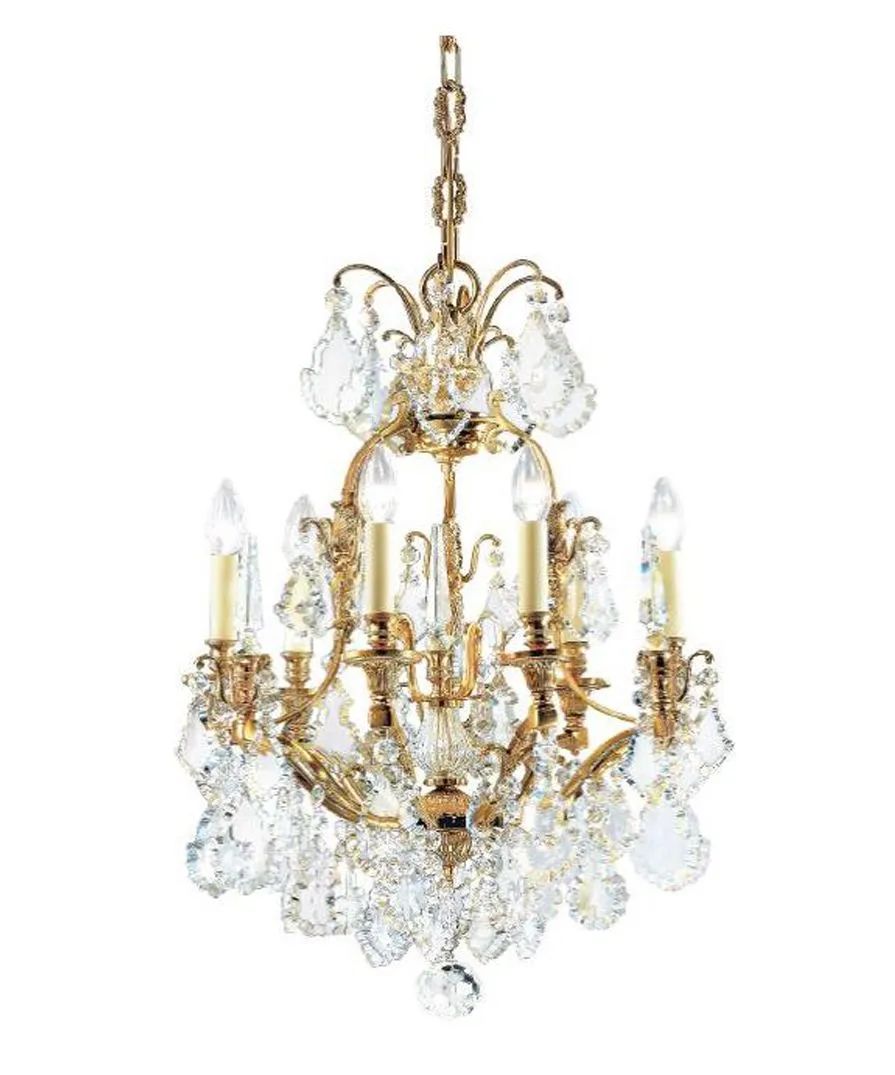 Cermivane Classical Crystal Glass Chandelier - XYlight