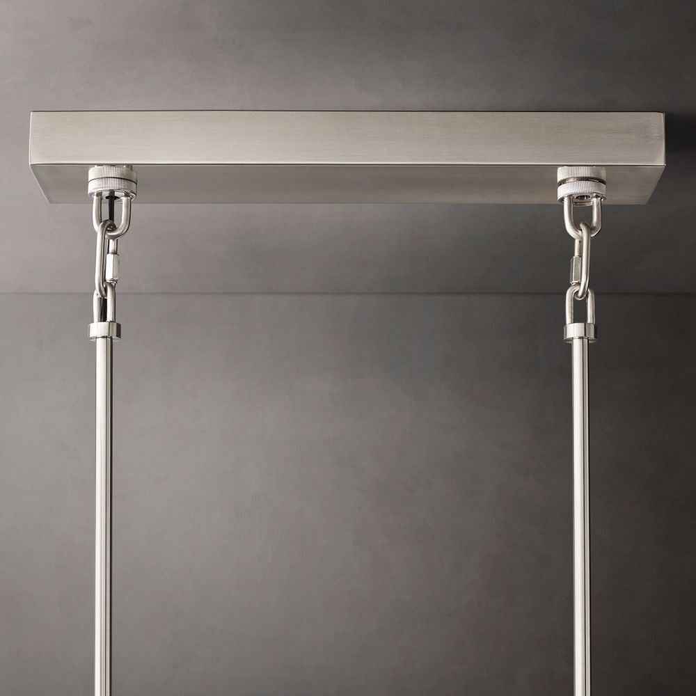Chan Smoke Rectangle Chandelier - XYlight