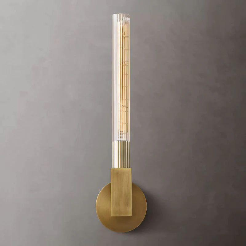 Cirelvane Glass Wall Sconce - XYlight