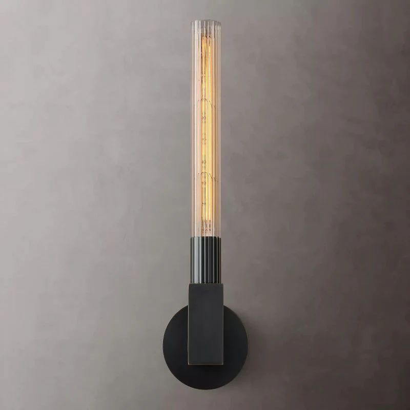Cirelvane Glass Wall Sconce - XYlight