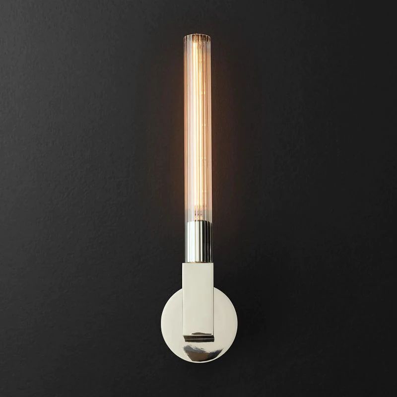 Cirelvane Glass Wall Sconce - XYlight