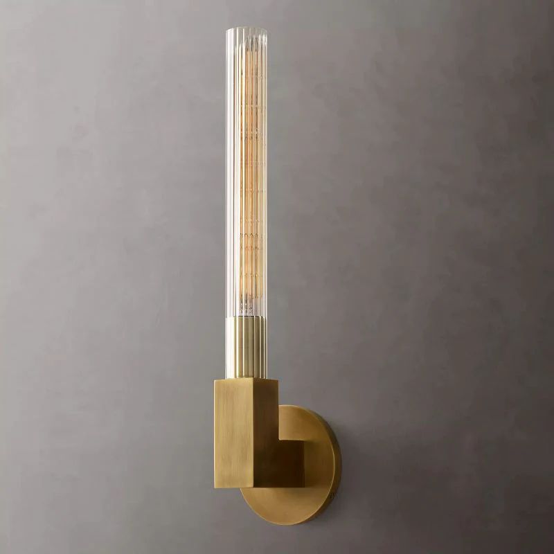 Cirelvane Glass Wall Sconce - XYlight