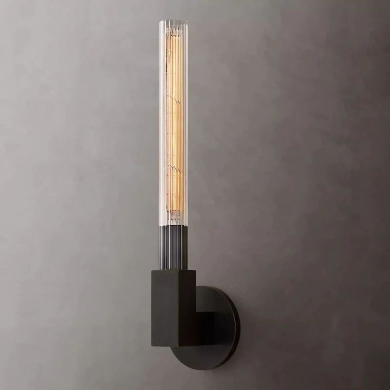 Cirelvane Glass Wall Sconce - XYlight