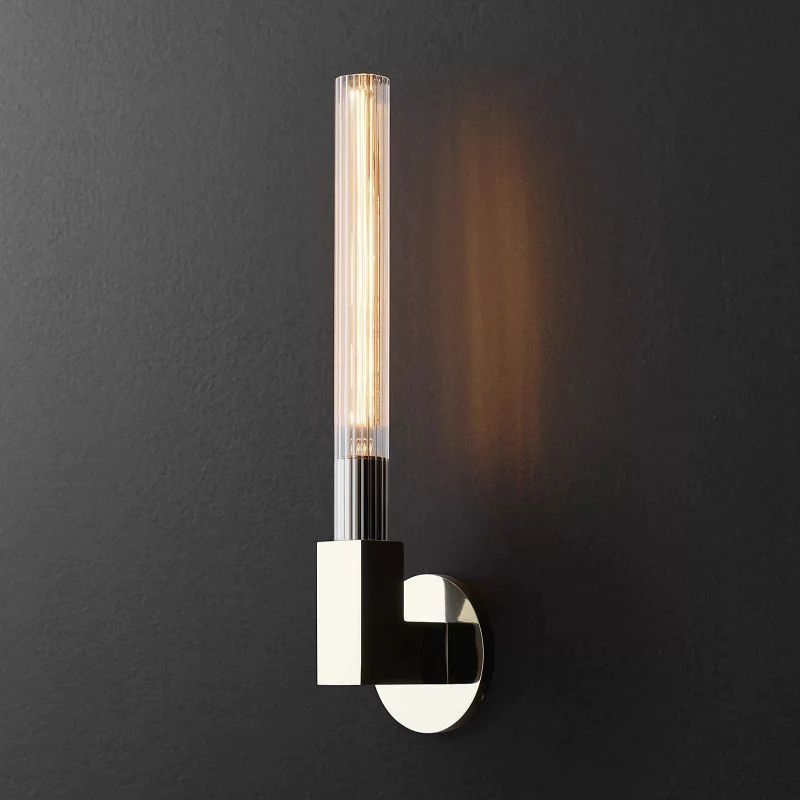 Cirelvane Glass Wall Sconce - XYlight