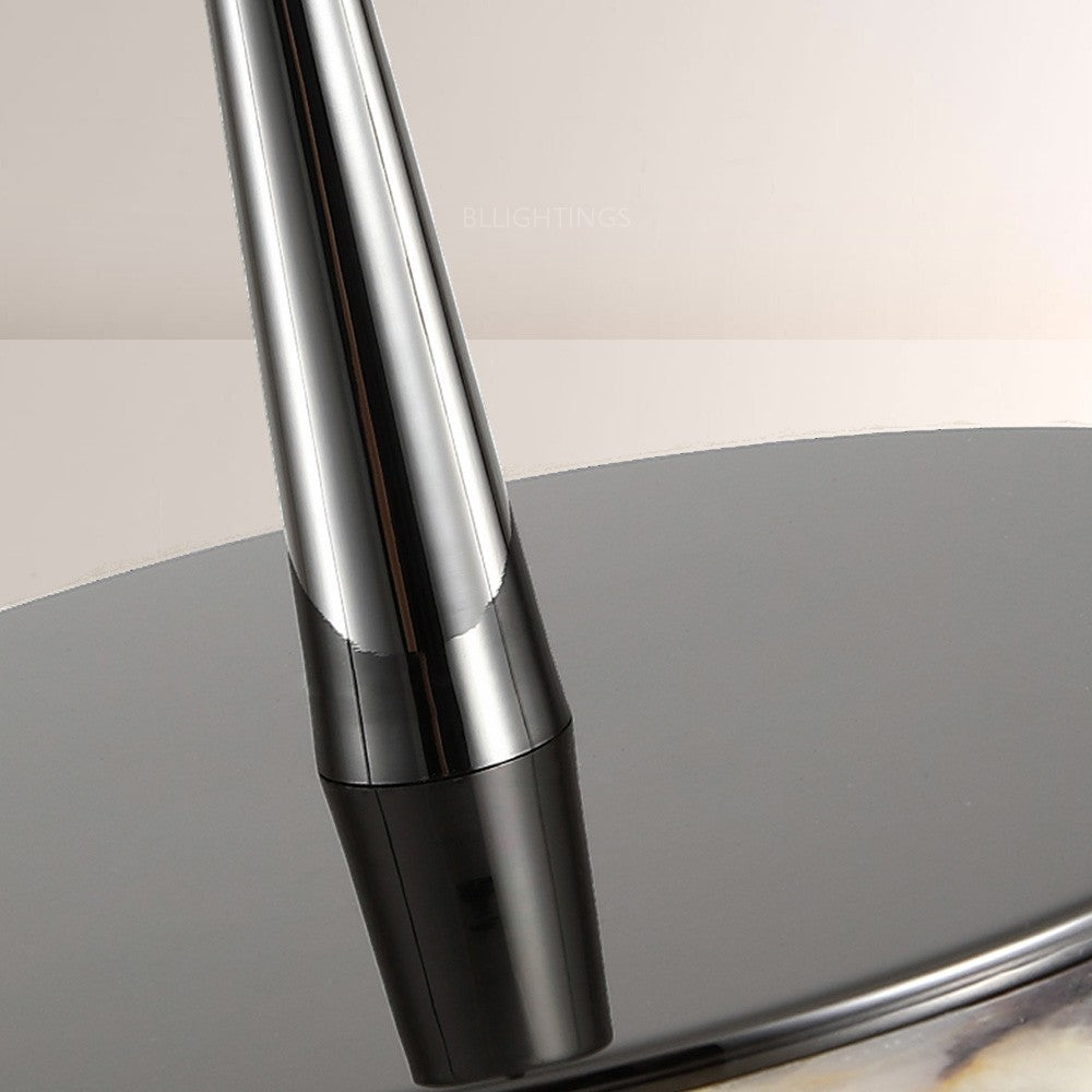 Collins Low-Profile Marble-Effect Linear Pendant(1/2/3-Head) - XYlight