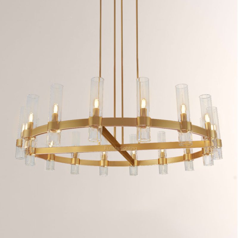 Corvenne Round Chandelier