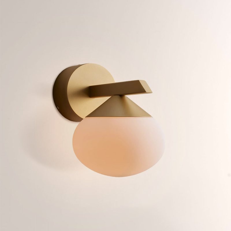 Cosmo Geometric Globe Wall Sconce