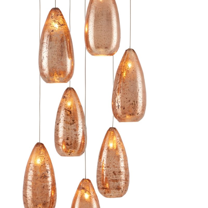 Rame 7-Light Multi-Drop Pendant