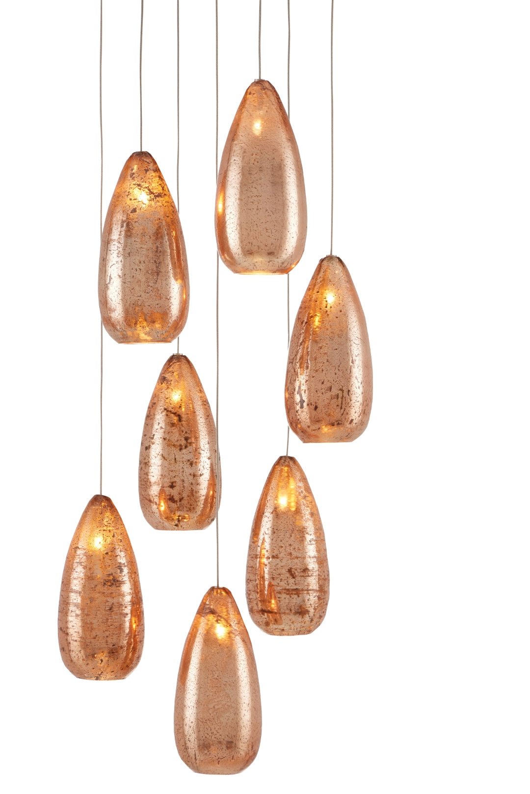Rame 7-Light Multi-Drop Pendant - XYlight