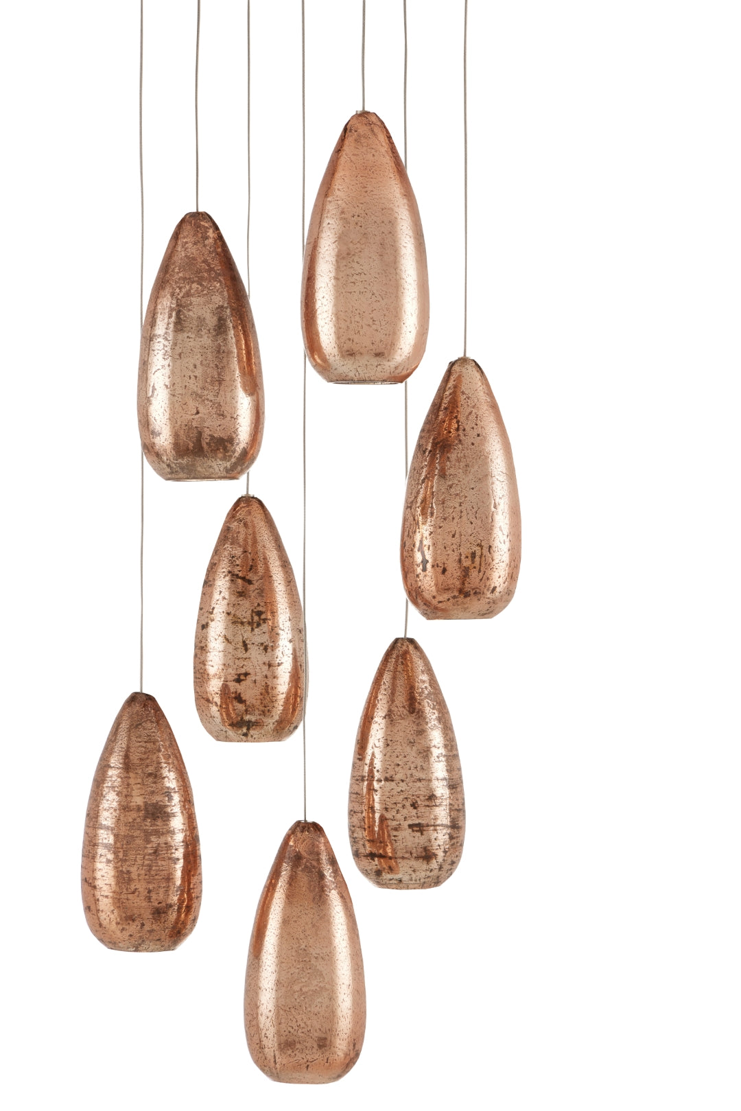 Rame 7-Light Multi-Drop Pendant - XYlight
