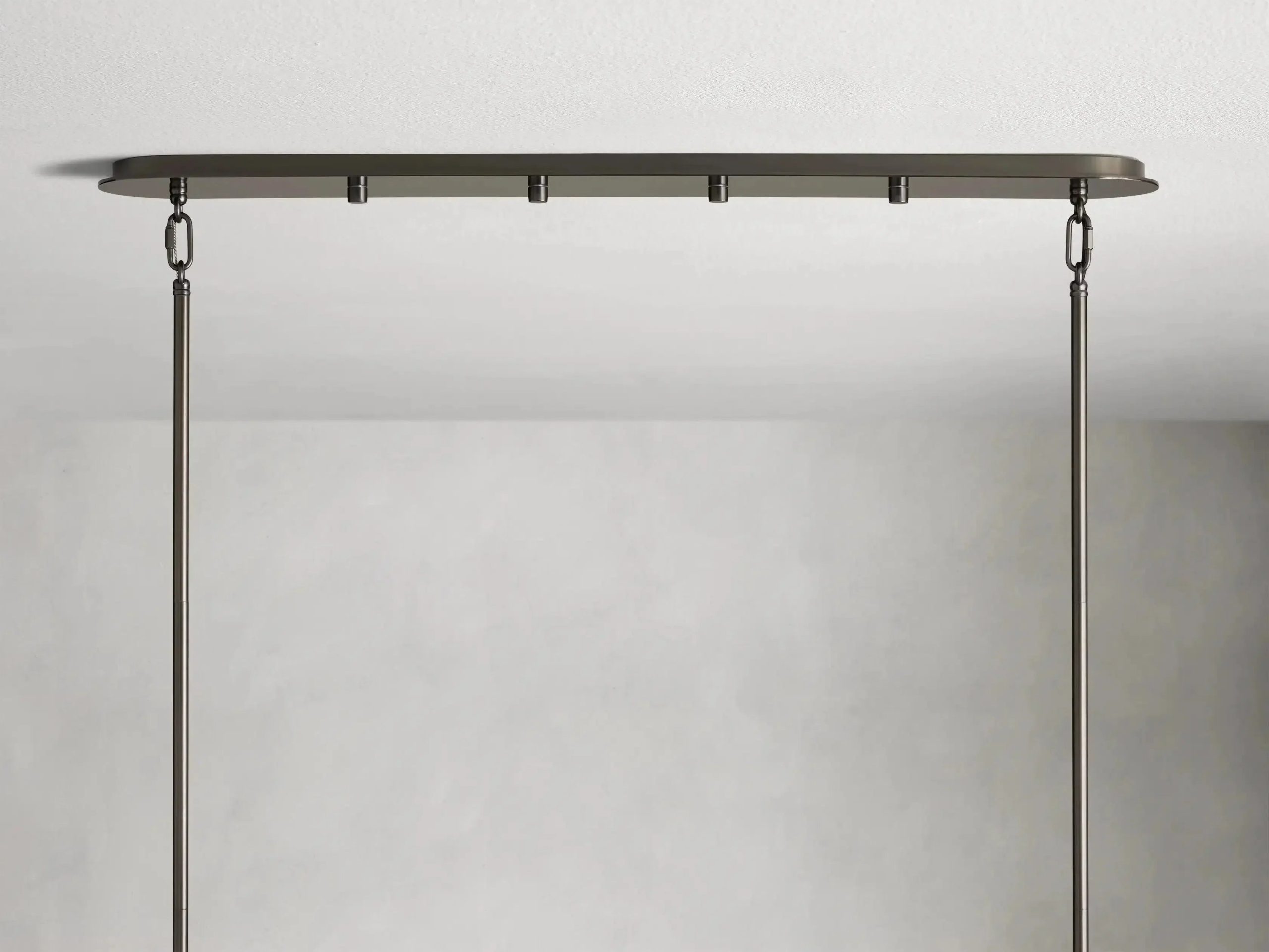 Delsie Oval Art Glass Chandelier 51''63''72'' - XYlight