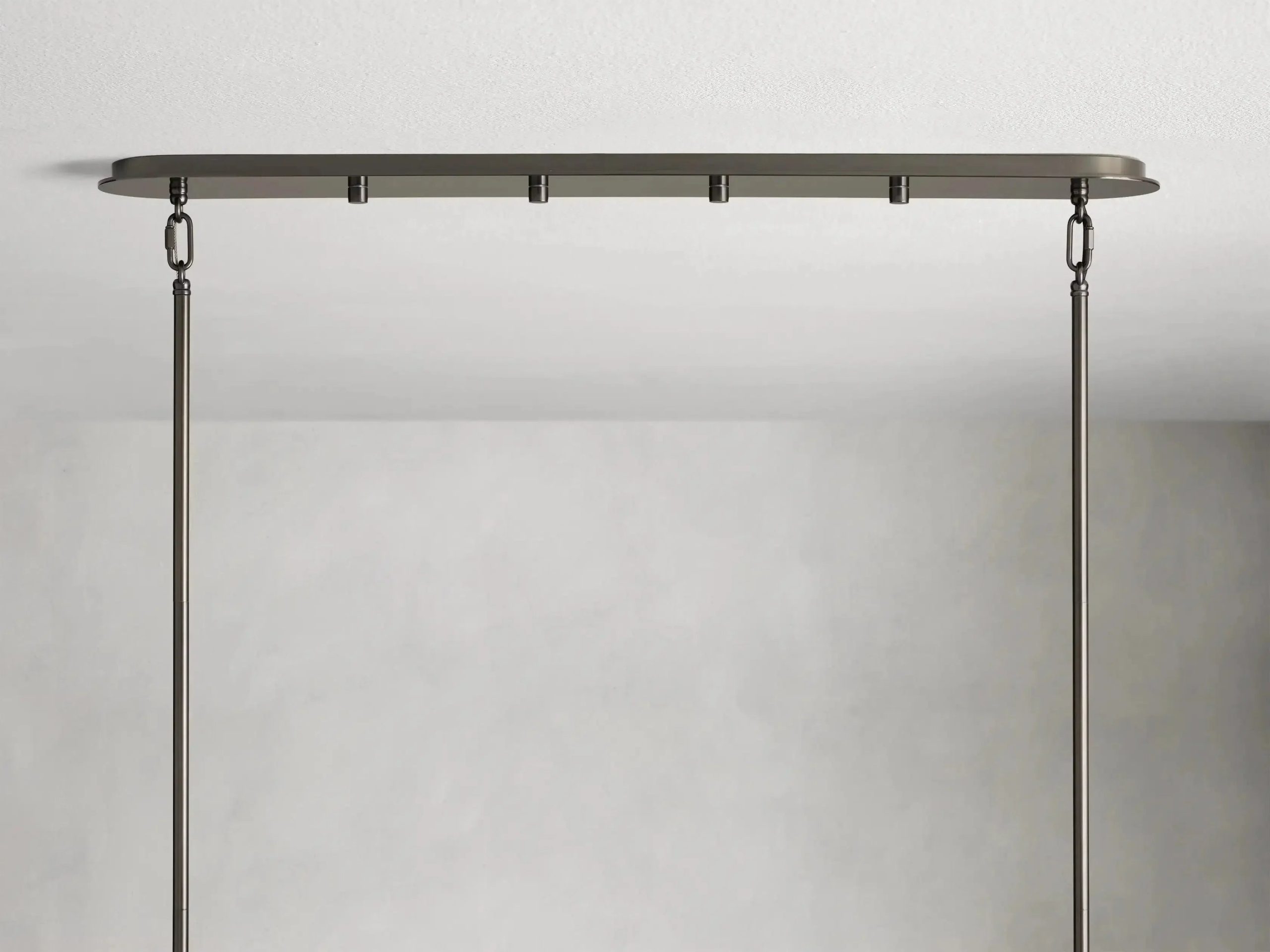 Delsie Oval Art Glass Chandelier 51''63''72'' - XYlight