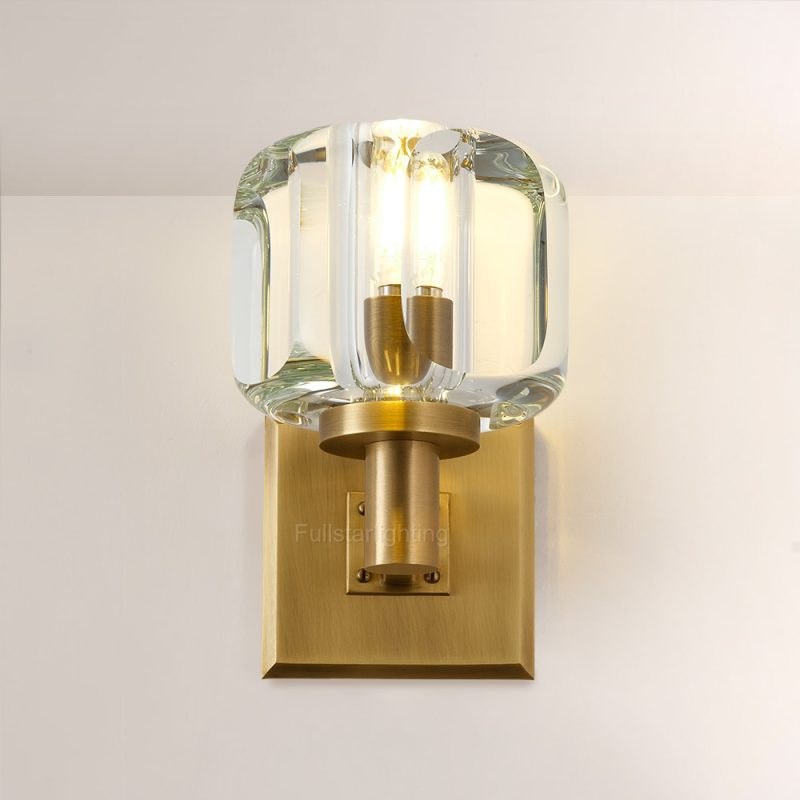 Demaret Glass Wall Sconce