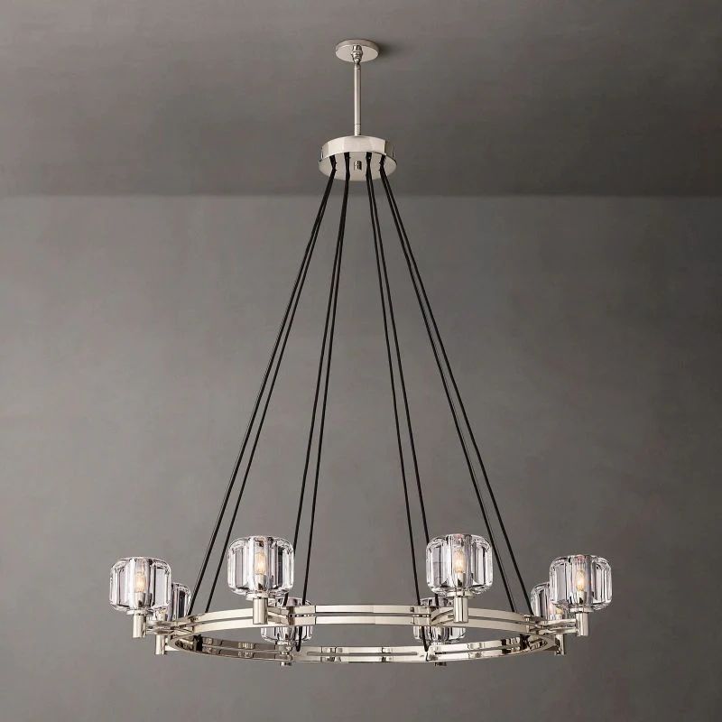 Demeart Round Chandelier - XYlight