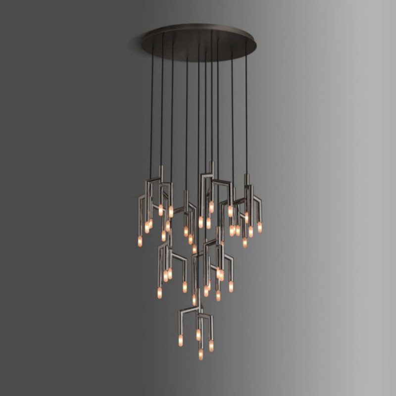 Diorich 10 Light Cirular Chandelier