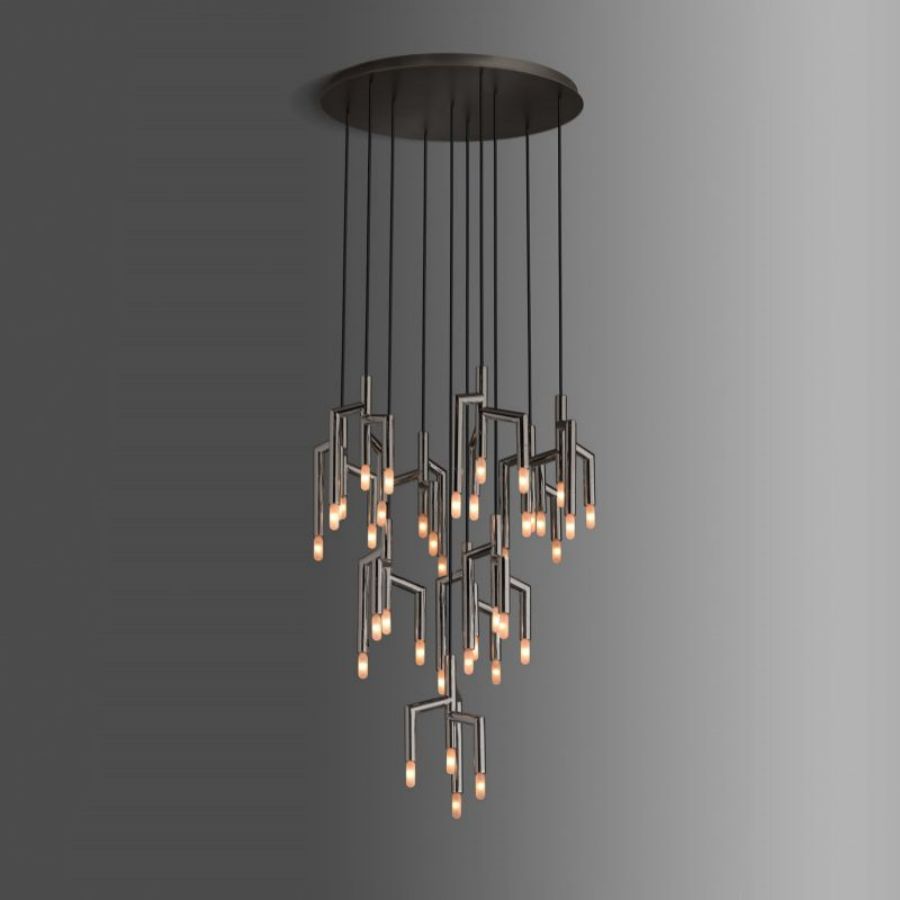 Diorich 10 Light Cirular Chandelier - XYlight