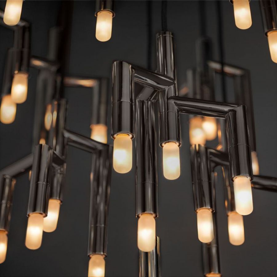 Diorich 10 Light Cirular Chandelier - XYlight