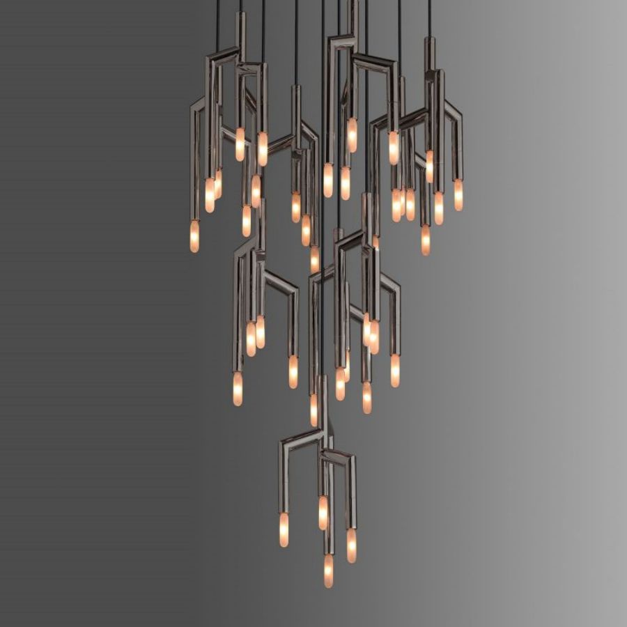 Diorich 10 Light Cirular Chandelier - XYlight