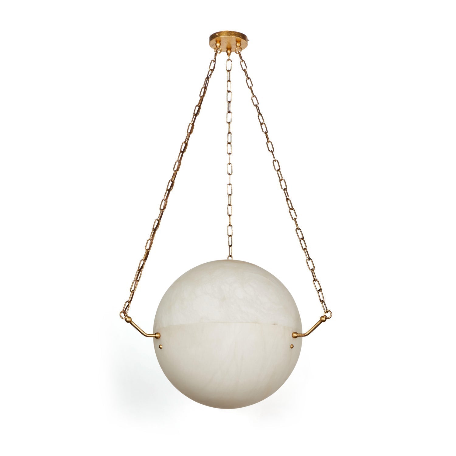 Zenobia Alabaster Suspension Lamp - XYlight