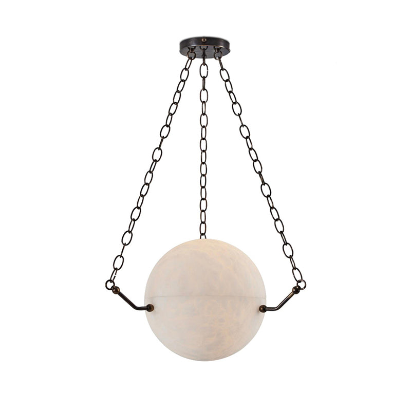 Zenobia Alabaster Suspension Lamp - XYlight