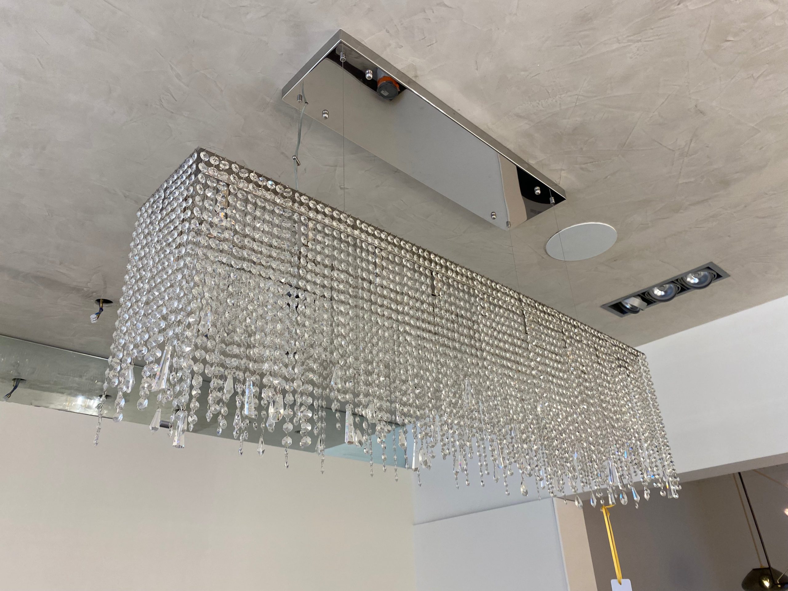 Elcorisse Classical 20-Light Long Crystal Chandelier - XYlight