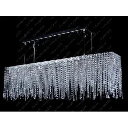 Elcorisse Classical 20-Light Long Crystal Chandelier - XYlight