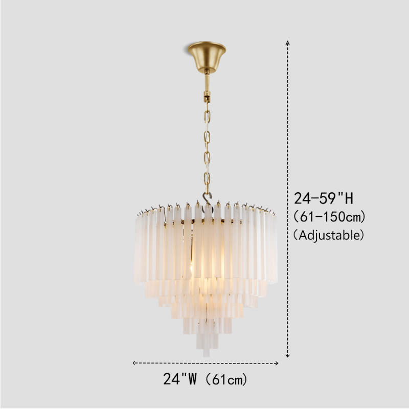 Elly Round Chandelier