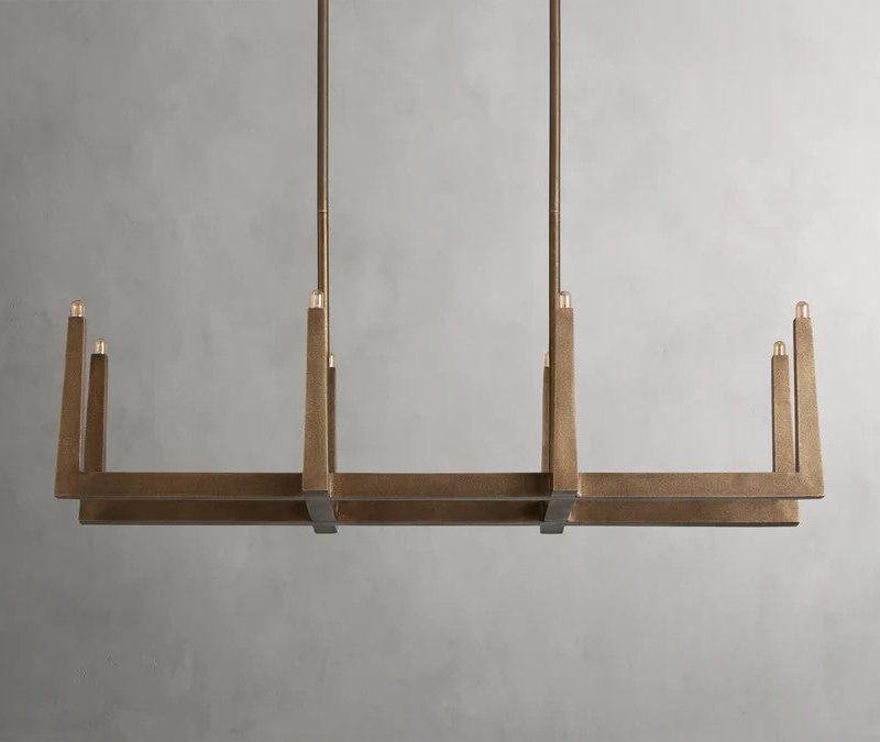 Emrilo Linear Chandelier 48″ 60″