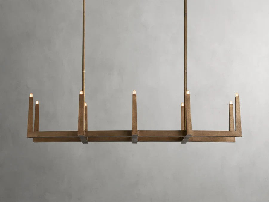 Emrilo Linear Chandelier 48" 60" - XYlight