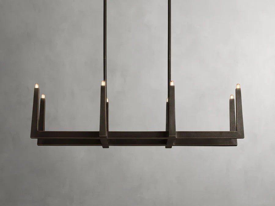 Emrilo Linear Chandelier 48" 60" - XYlight