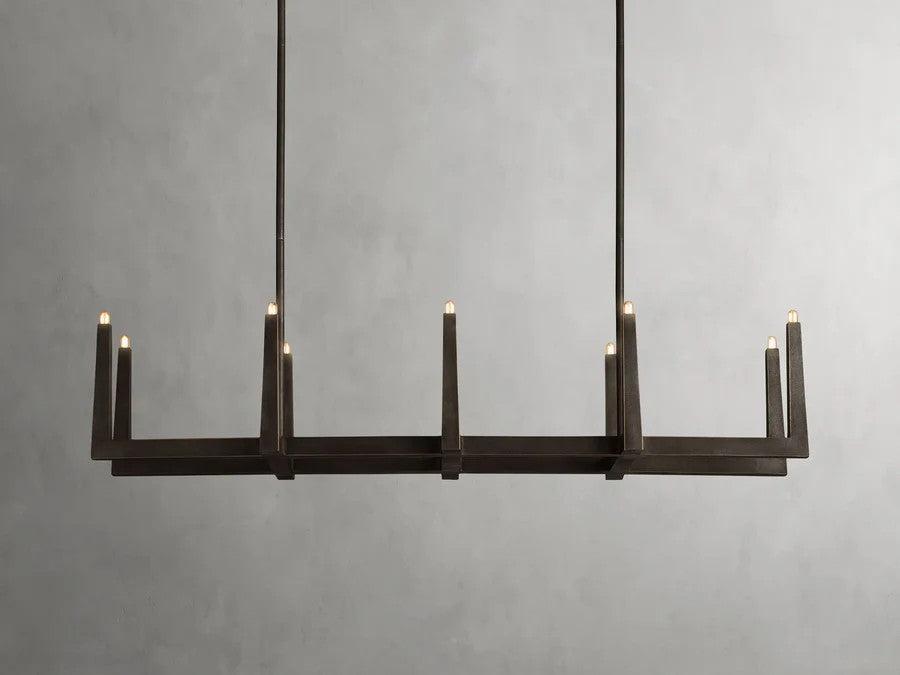 Emrilo Linear Chandelier 48" 60" - XYlight