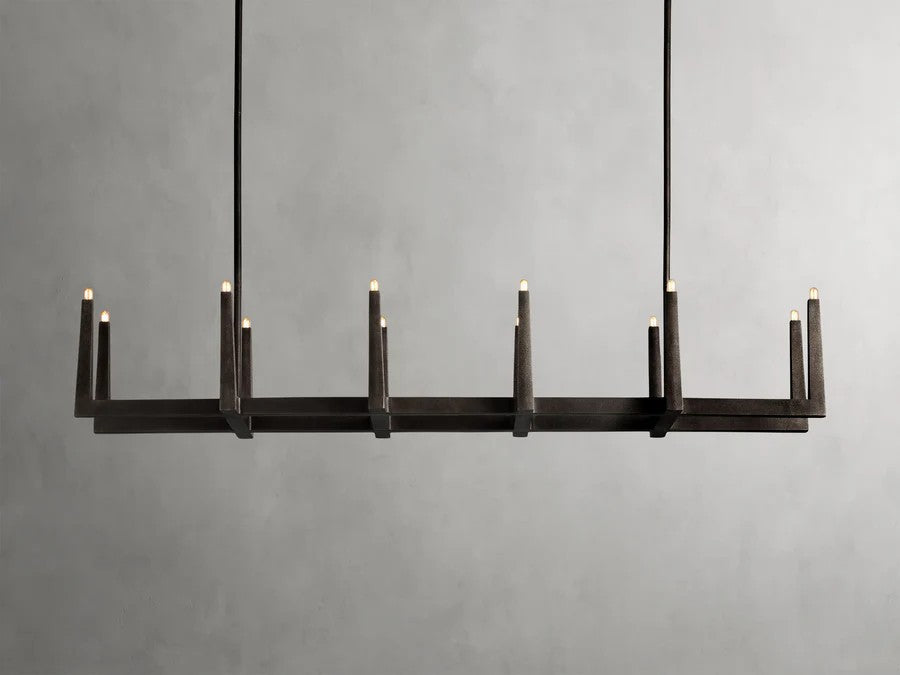 Emrilo Linear Chandelier 48" 60" - XYlight