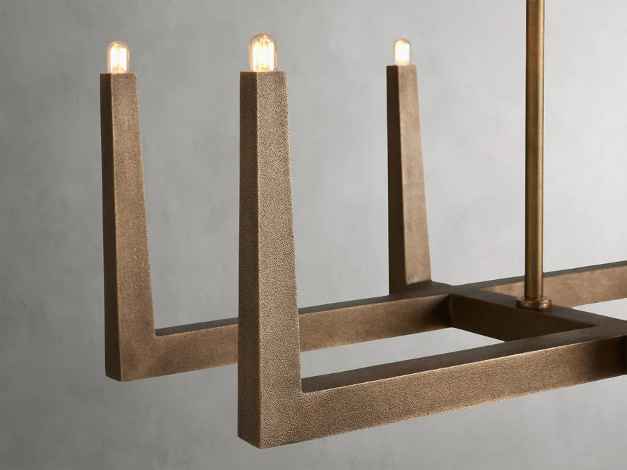 Emrilo Linear Chandelier 48" 60" - XYlight
