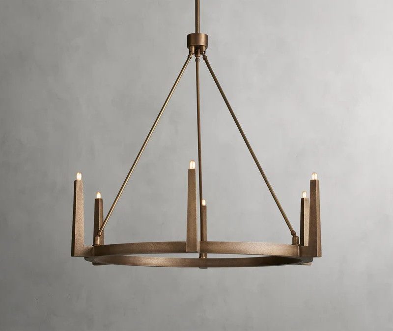 Emrilo Round Chandelier
