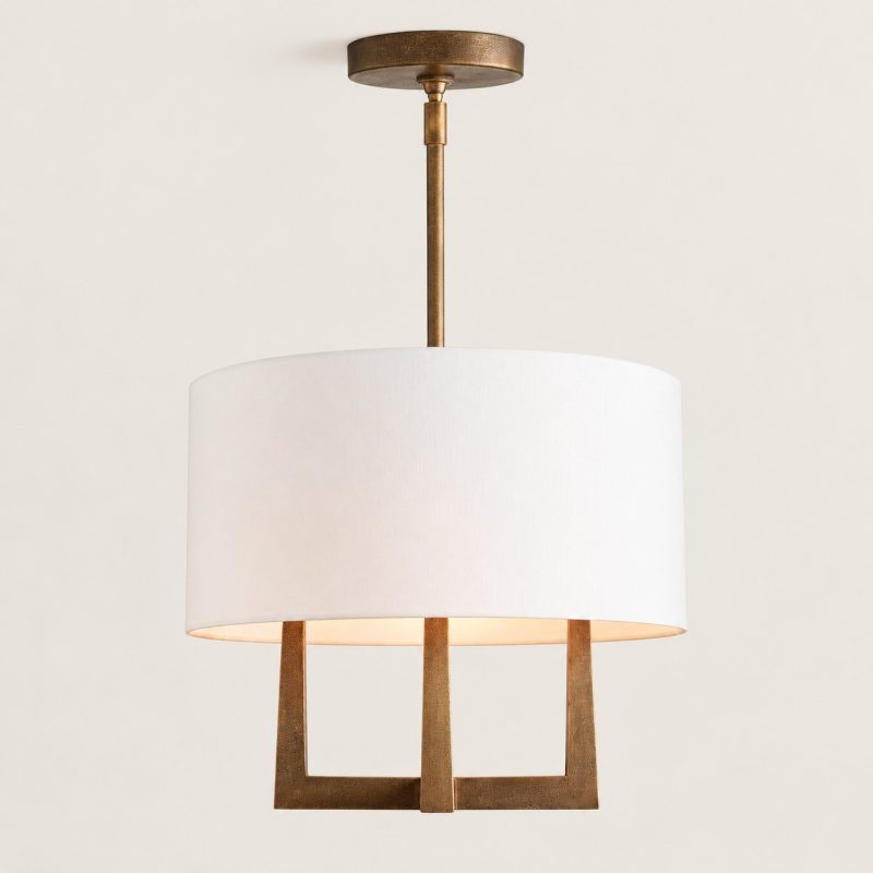 Emrilo Shaded Chandelier